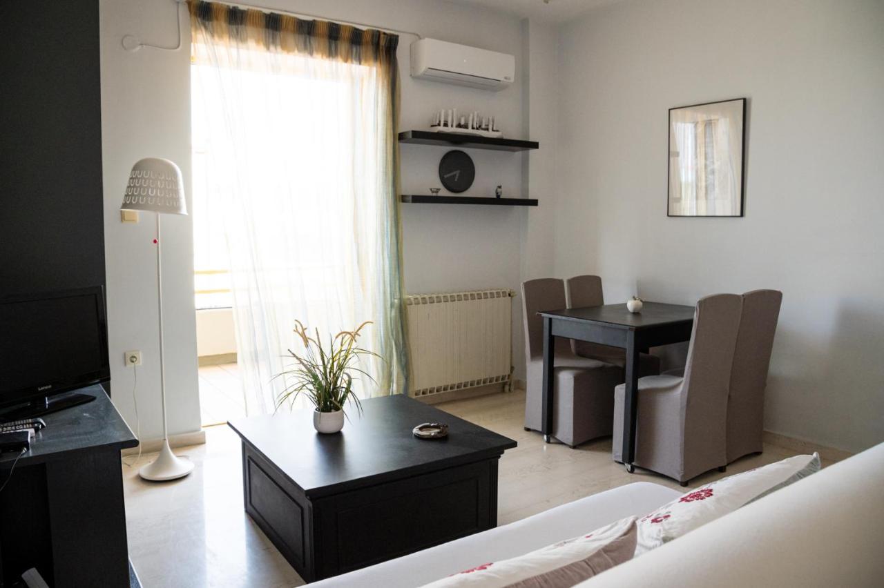 Eftihia Apartments By The Sea Ретимно Экстерьер фото