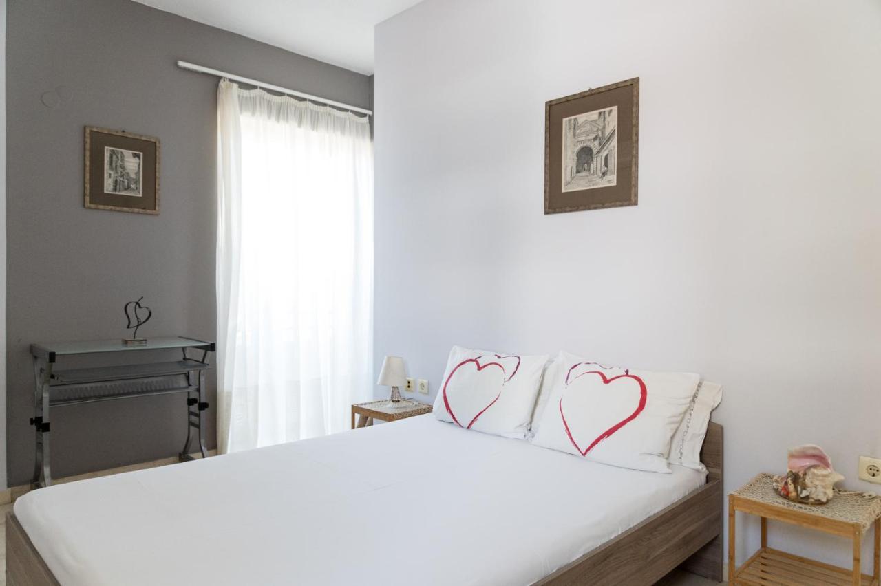 Eftihia Apartments By The Sea Ретимно Экстерьер фото