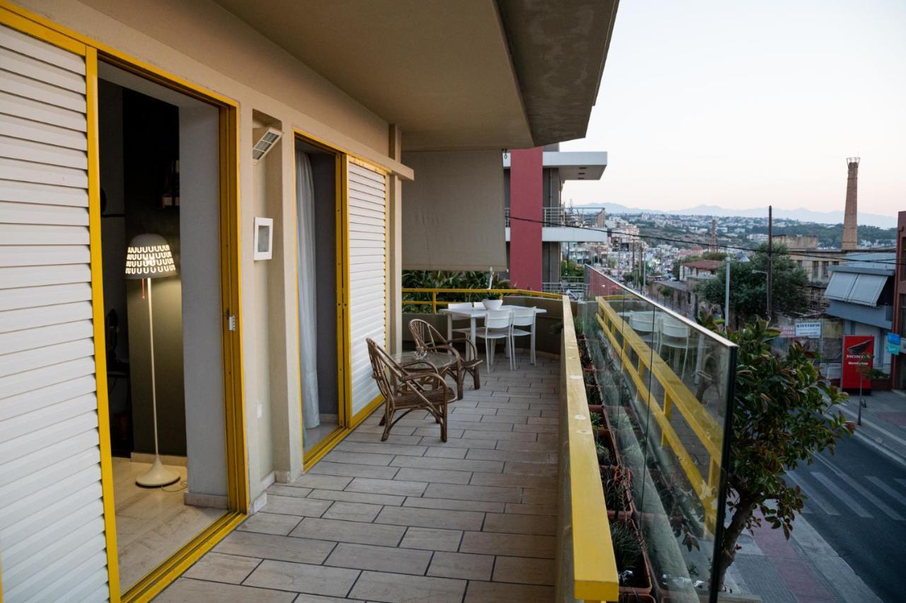 Eftihia Apartments By The Sea Ретимно Экстерьер фото