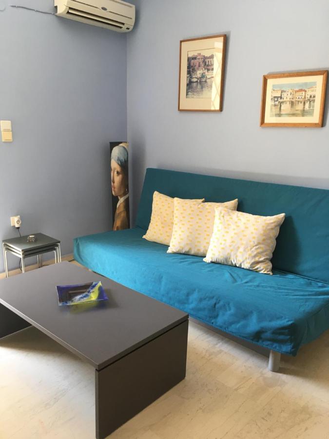 Eftihia Apartments By The Sea Ретимно Экстерьер фото