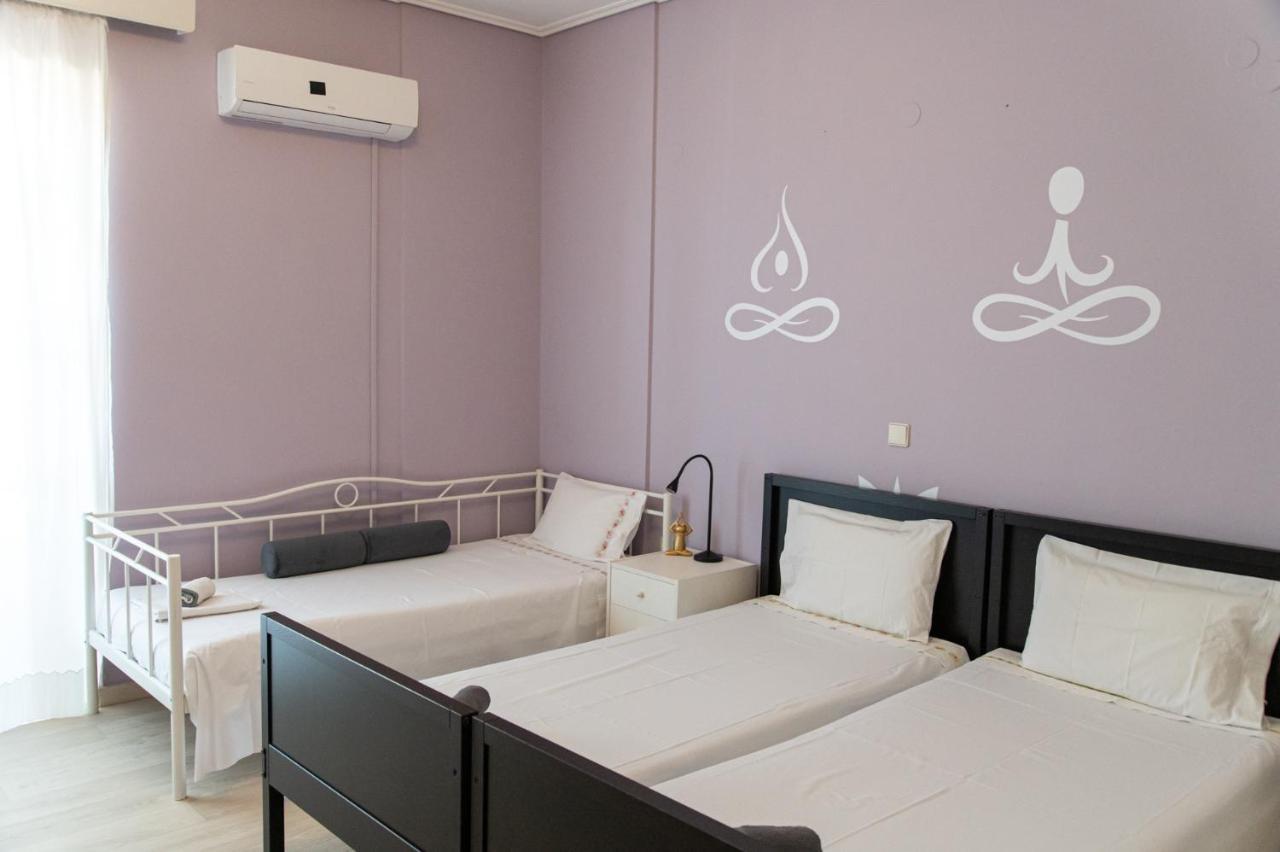 Eftihia Apartments By The Sea Ретимно Экстерьер фото