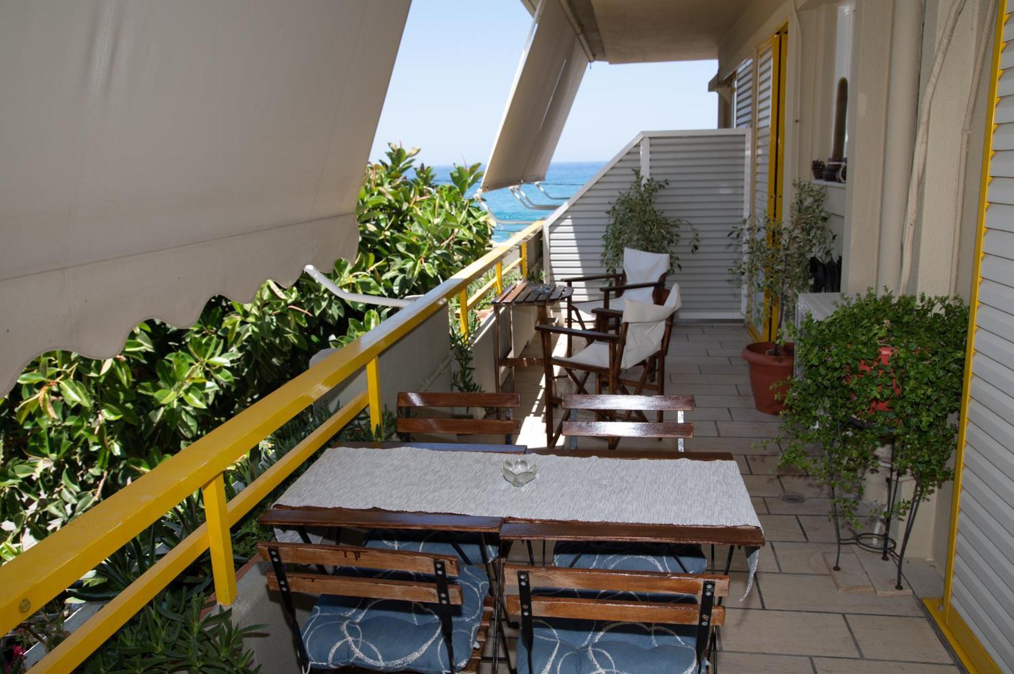 Eftihia Apartments By The Sea Ретимно Экстерьер фото