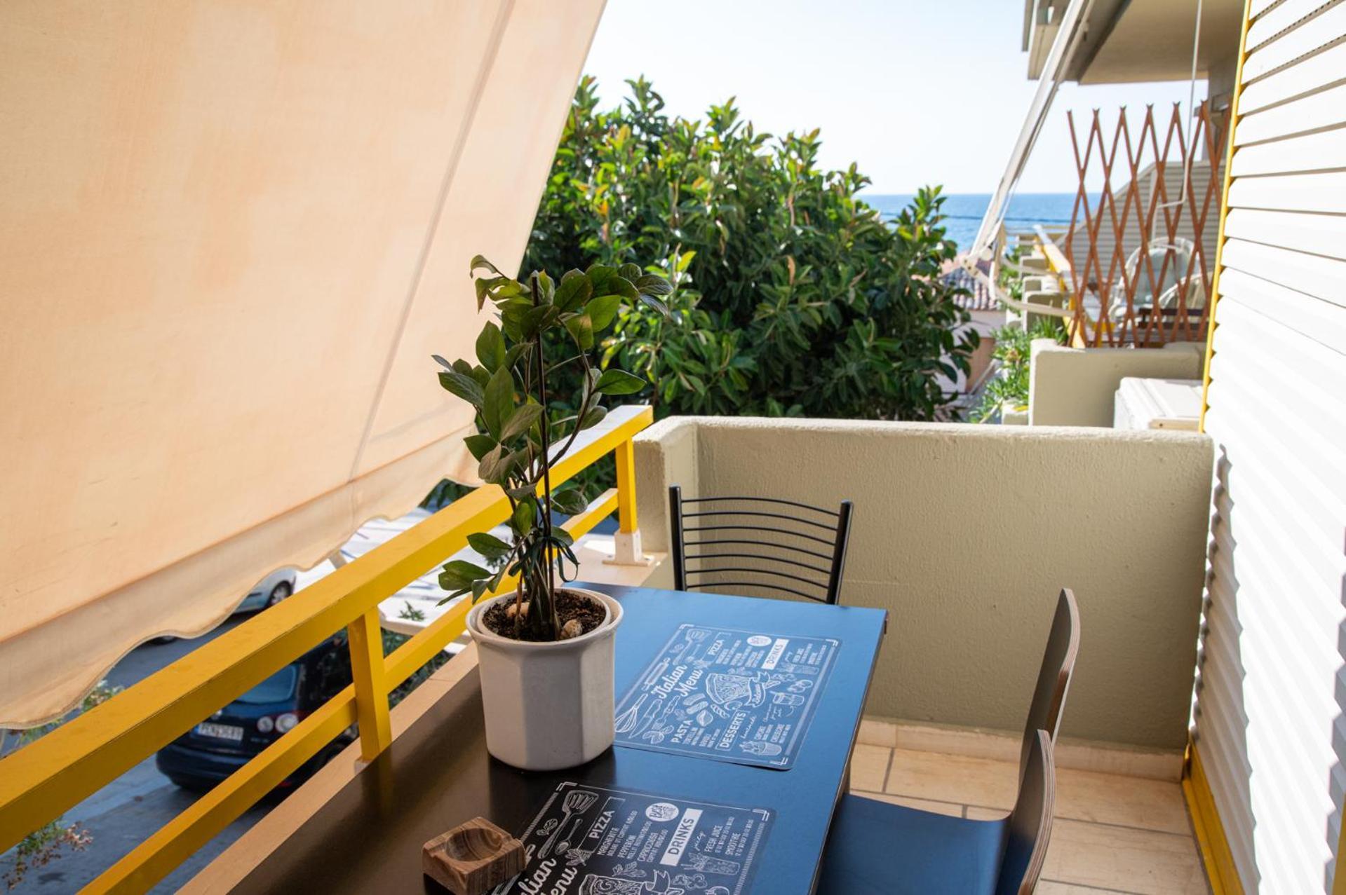 Eftihia Apartments By The Sea Ретимно Экстерьер фото