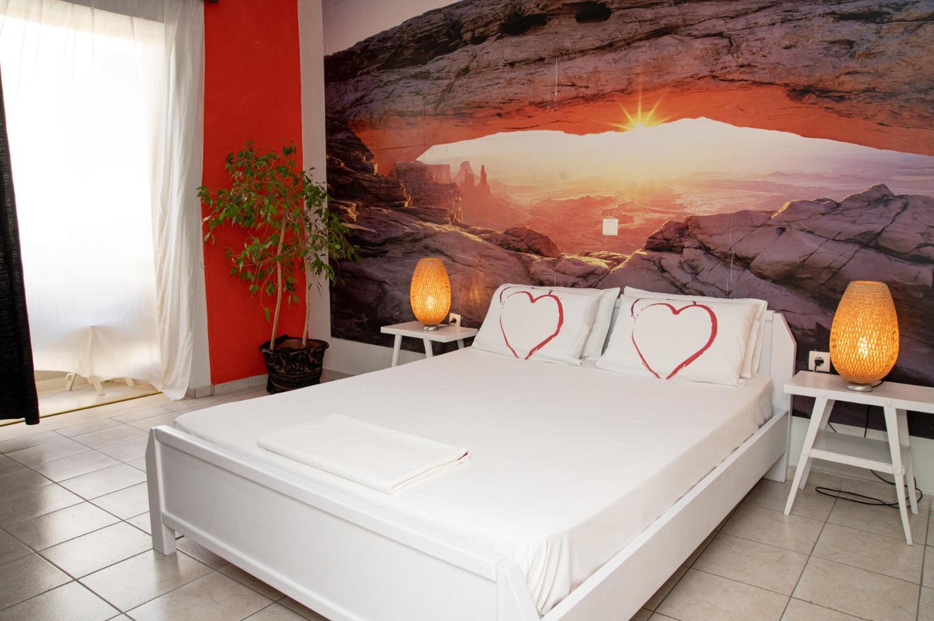 Eftihia Apartments By The Sea Ретимно Экстерьер фото