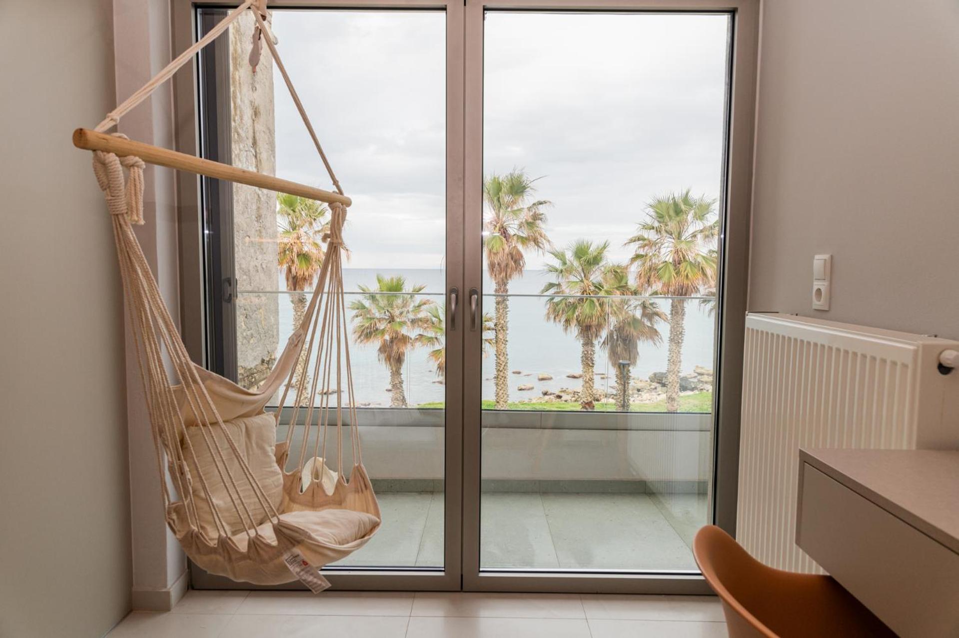 Eftihia Apartments By The Sea Ретимно Экстерьер фото