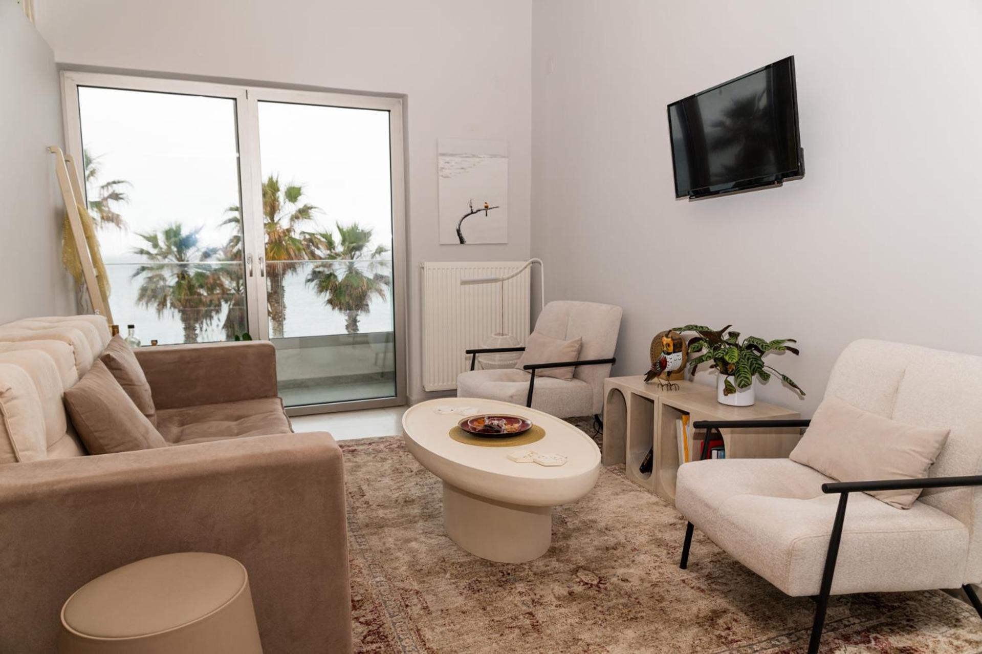 Eftihia Apartments By The Sea Ретимно Экстерьер фото
