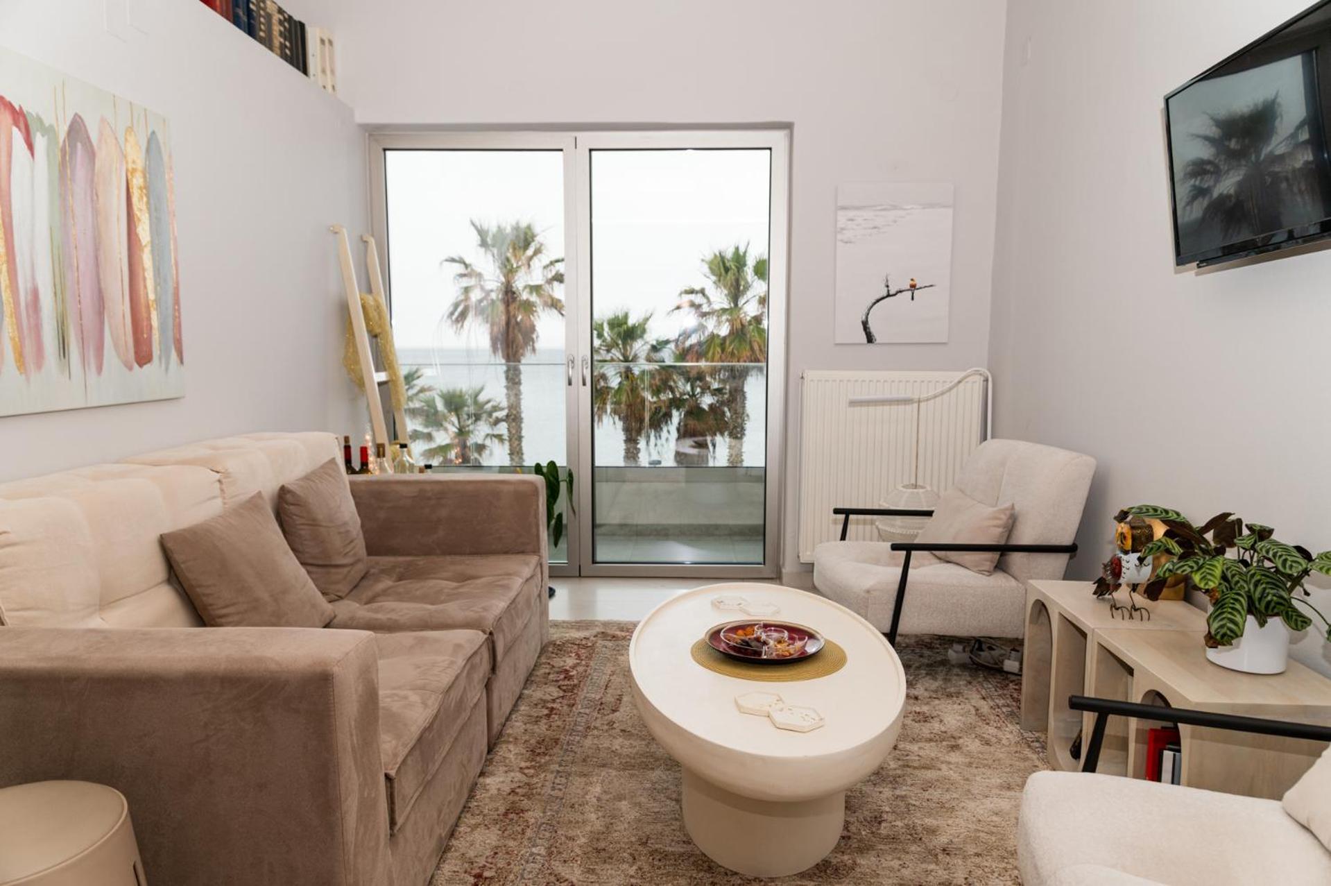 Eftihia Apartments By The Sea Ретимно Экстерьер фото