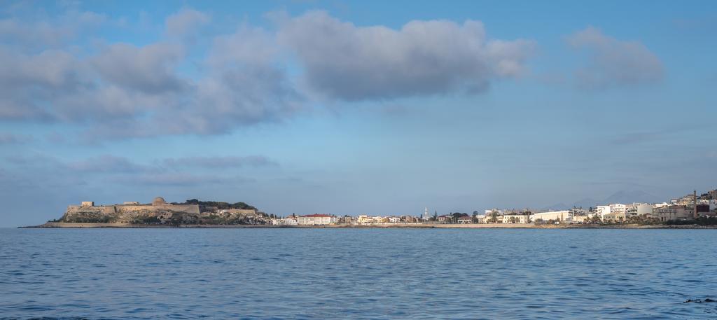 Eftihia Apartments By The Sea Ретимно Экстерьер фото